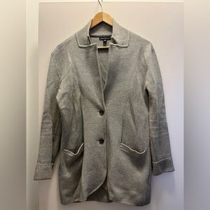 JCrew jersey blazer